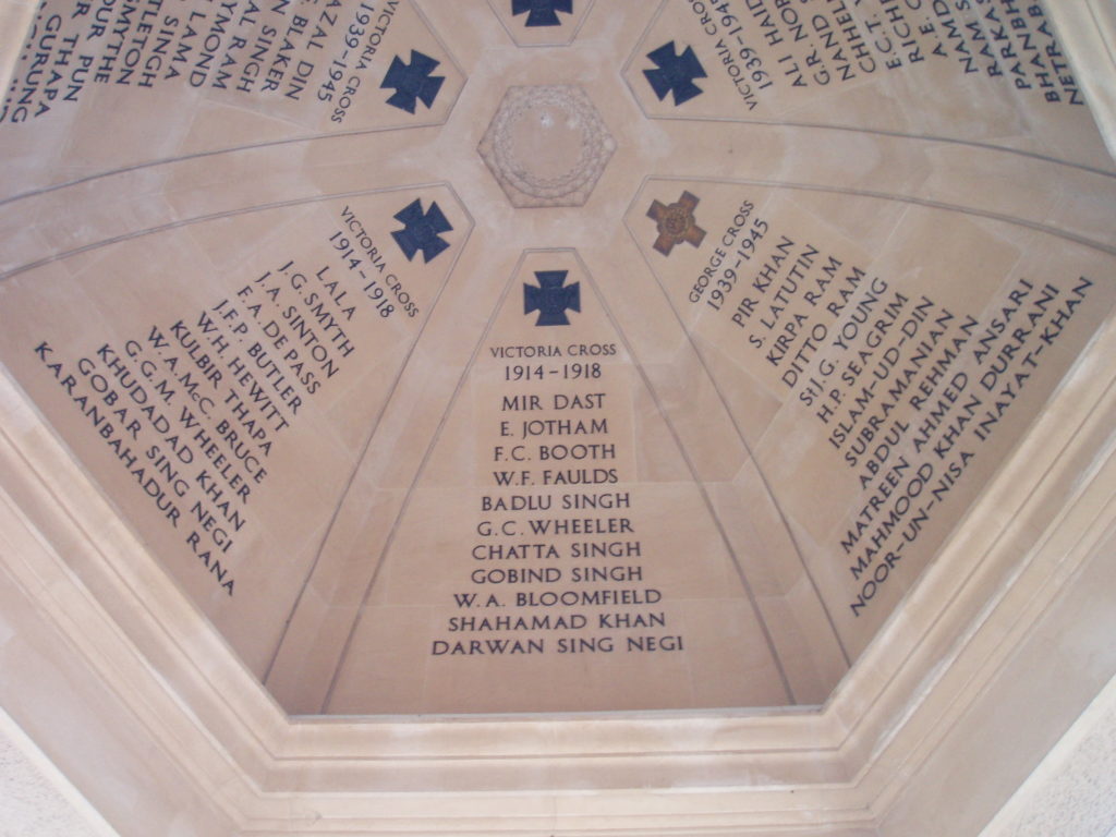 Gabar Singh Negi Memorial - (Carcharoth Wikimedia Commons)