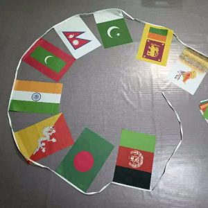 Medium Bunting A5 sized Flags