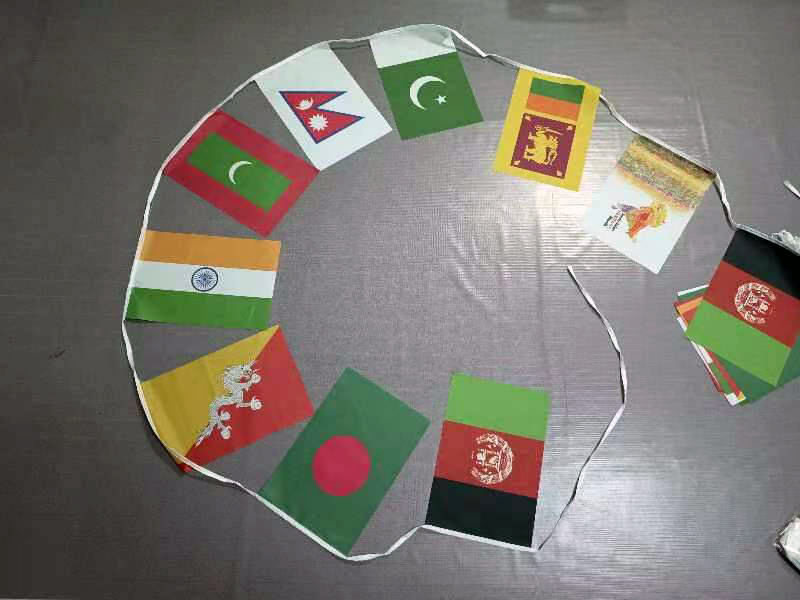 Medium Bunting A5 sized Flags