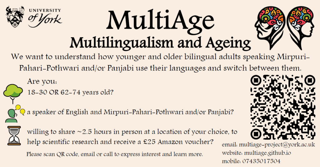 MultiAge flyer image