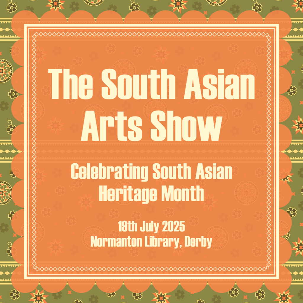 The South Asian Arts Show to celebrate South Asian Heritage Month